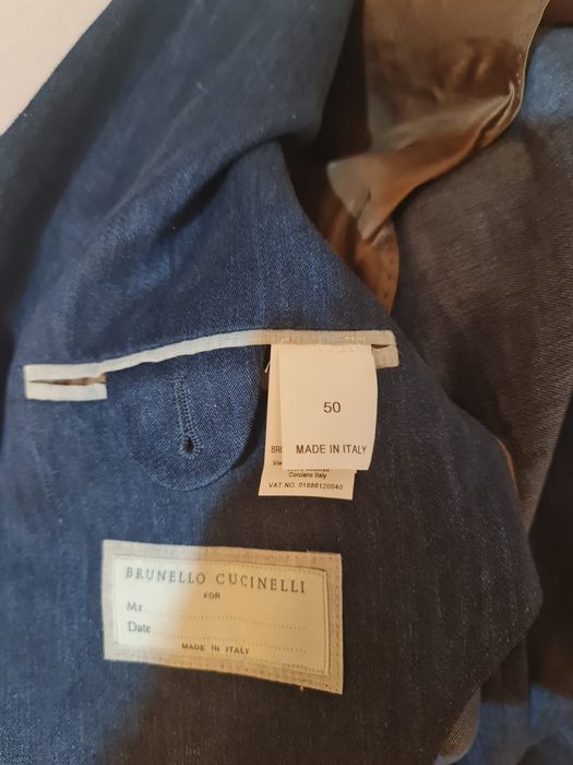 Sacou Brunello Cucinelli