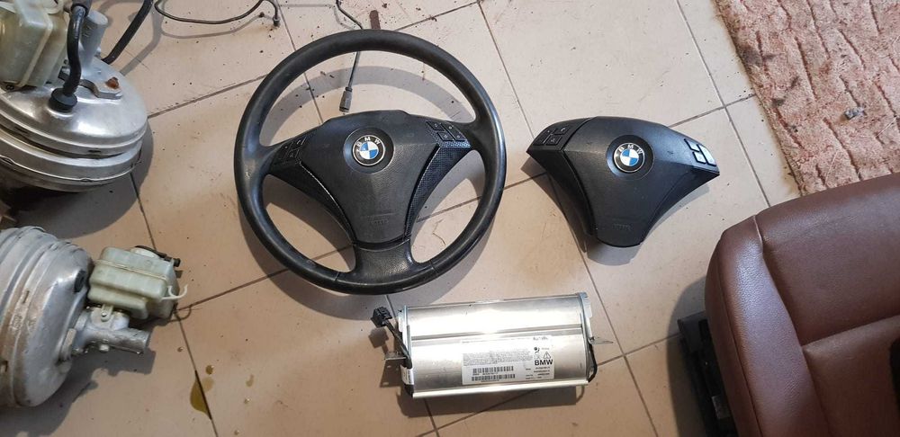 Usa Stop Oglinda Volan Airbag BMW E60 Modul suport carlig Centura Bara spate BMW E60