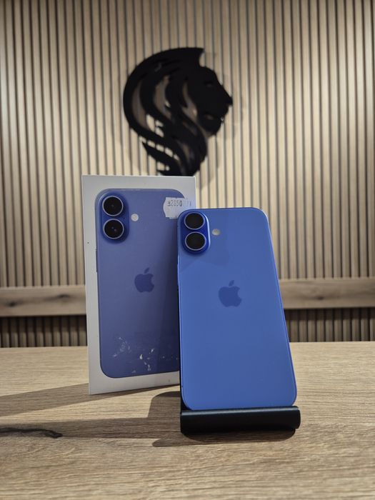 iPhone 16 128gb Ultramarine Neverlocked Bat 99%/Fact+Garantie