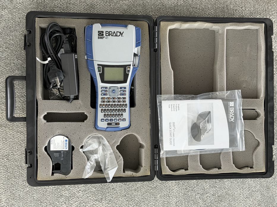 Етикетен Принтер Brady bmp 41