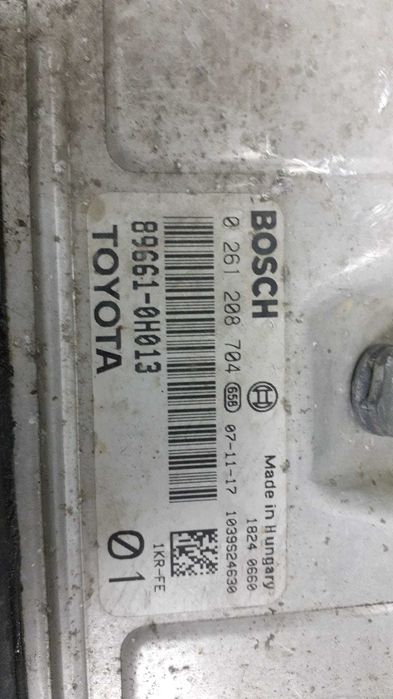 Kit pornire Toyota Aygo 1.0 automat