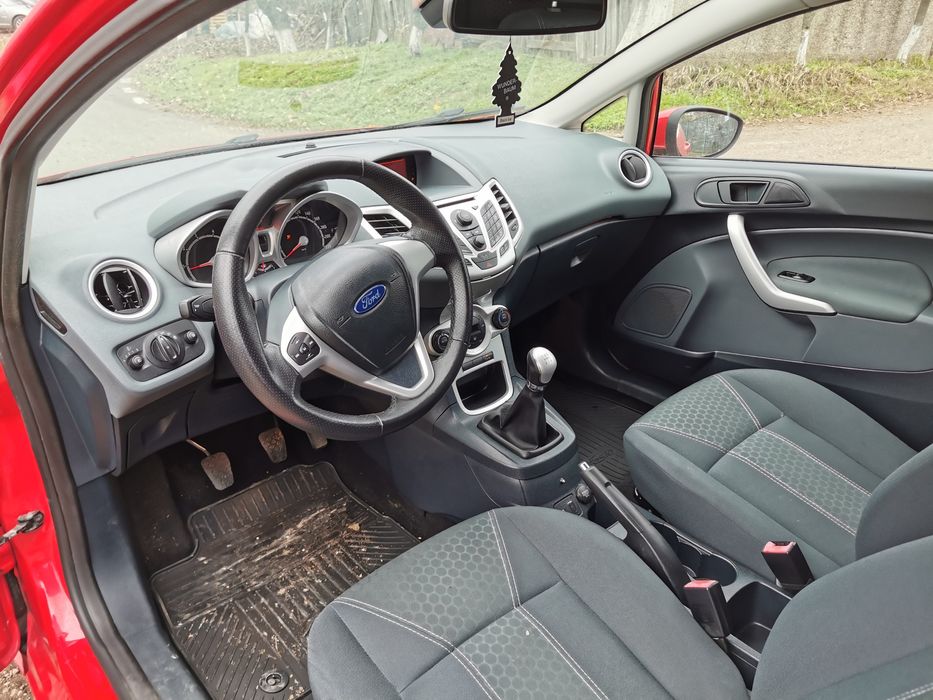 Ford Fiesta 2011 Euro 5
