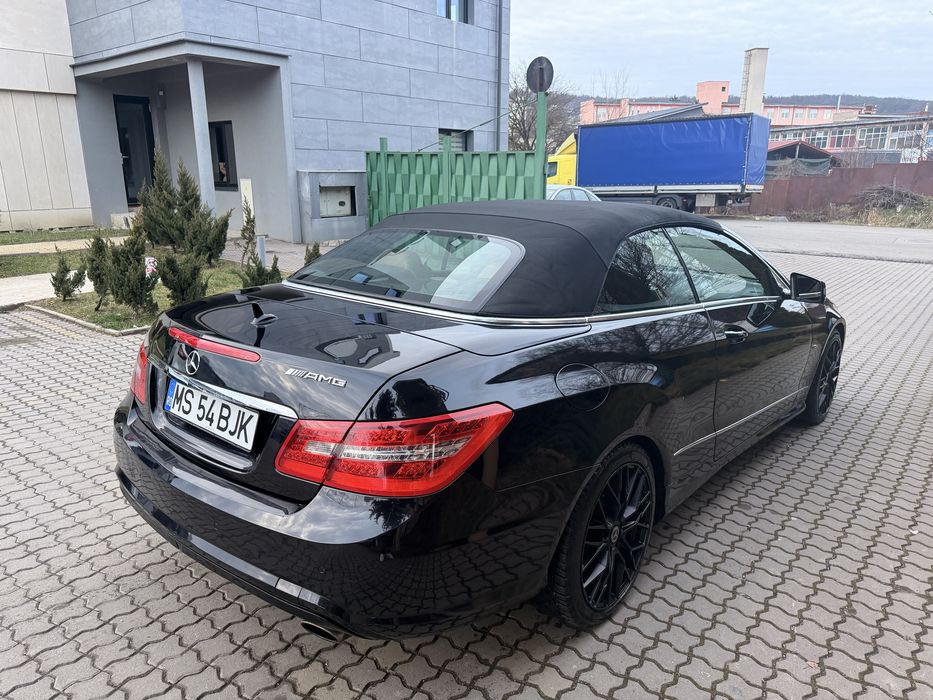 Mercedes E-klasse Cabrio AMG Packet