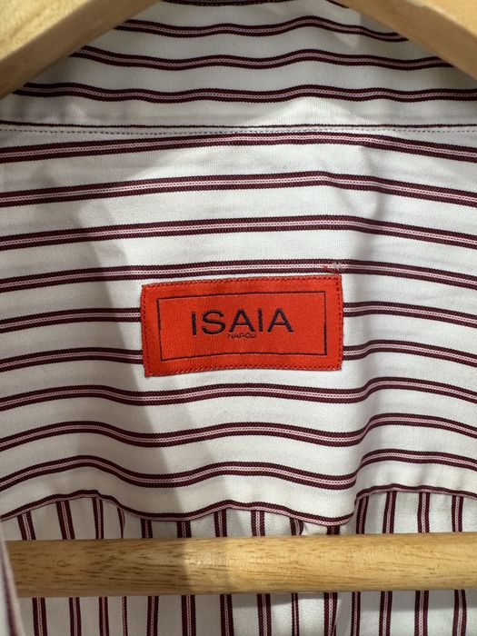 Новая рубашка ISAIA 100% оригинал