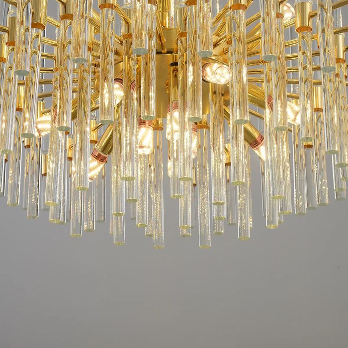 Candelabru de cristal Mcgregor cu 22 de lumini