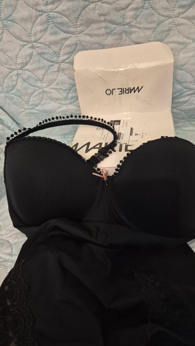 Marie jo черно боди 70 D