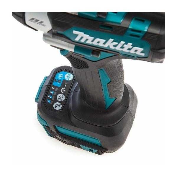 Акумулаторен гайковерт ударен Макита MAKITA DTW701Z (чисто нов)