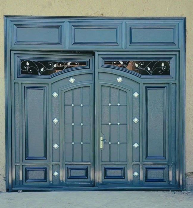 Vodiy darvozalar tez va sifat lik tayorlab ornatamiz dastfka bor