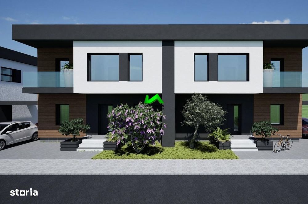 Casa DUPLEX de vanzare 4 camere Sibiu Selimbar Unirii