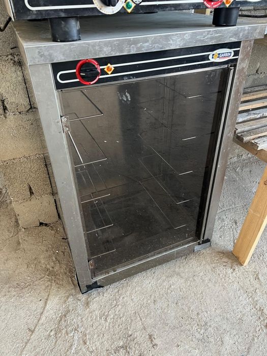 Печь для хлеба и растойка Тестомес