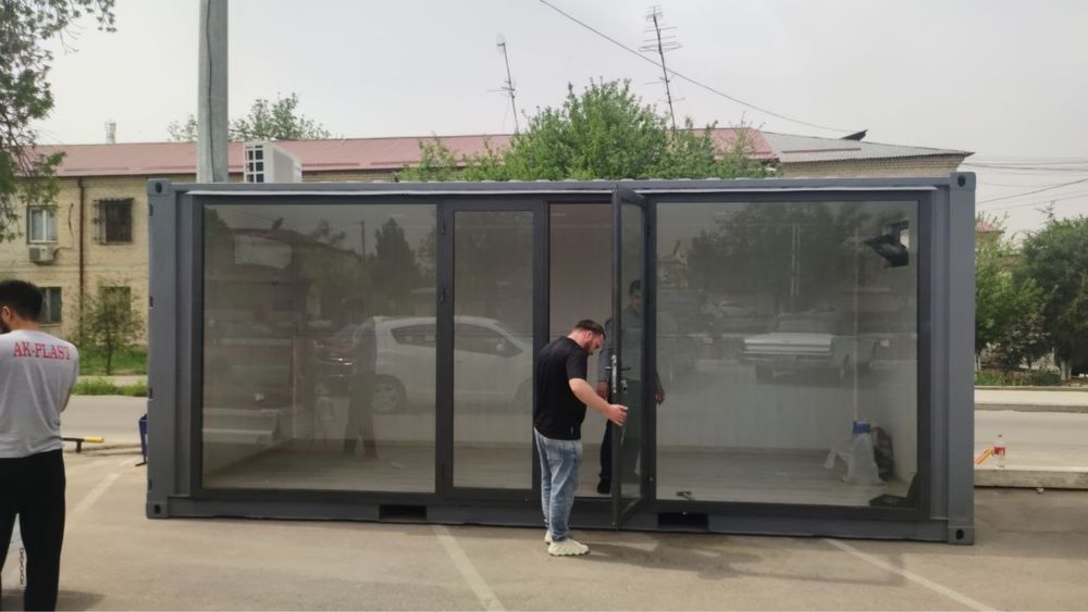 Контейнер Кантенир Cointaner Kontenir