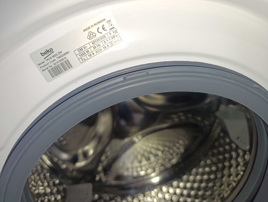 Пералня Beko WUE 6622 ZW 6 кг.
