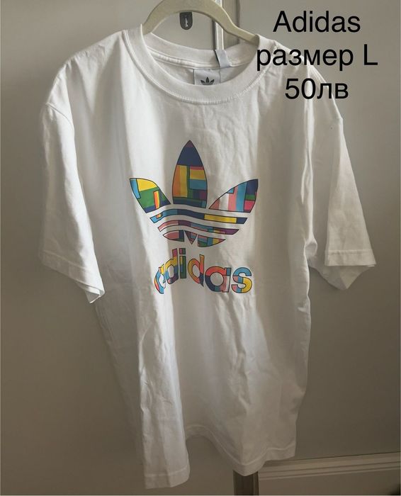 Мъжка тениска Adidas размер L