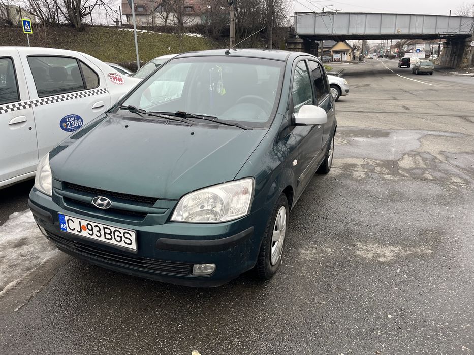 Vand hyundai getz
