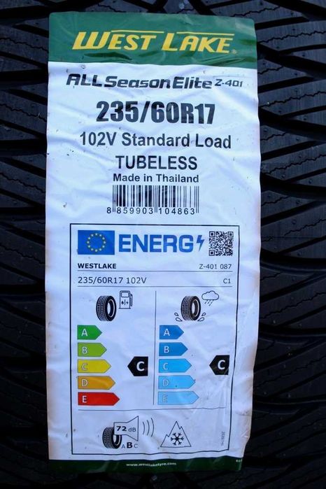 Anvelope noi 235/60R17 102V, WestLake, All Season, DOT 2026