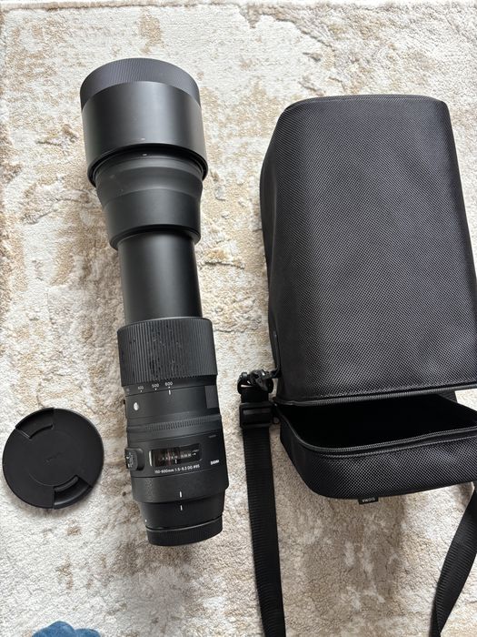 Obiectiv Sigma 150-600mm F5-6.3 Canon