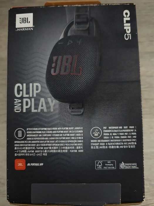 Продам колонку JBL Clip 5