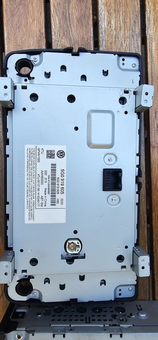 Radio cd volkswagen 7 bluetooth original complet