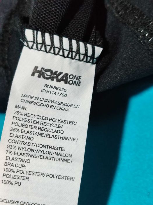 HOKA ELARO bustiera sutien sport, mărimea M