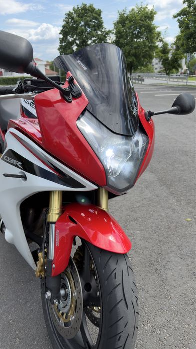 Honda CBR 600 FA ABS Combinat 2013