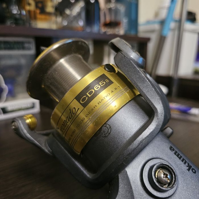 Макара Coronado CD65a