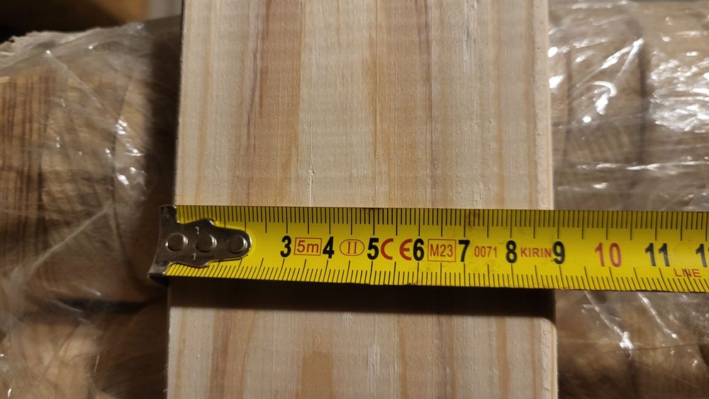 Lemn pentru gard, finisate,  600x90x20