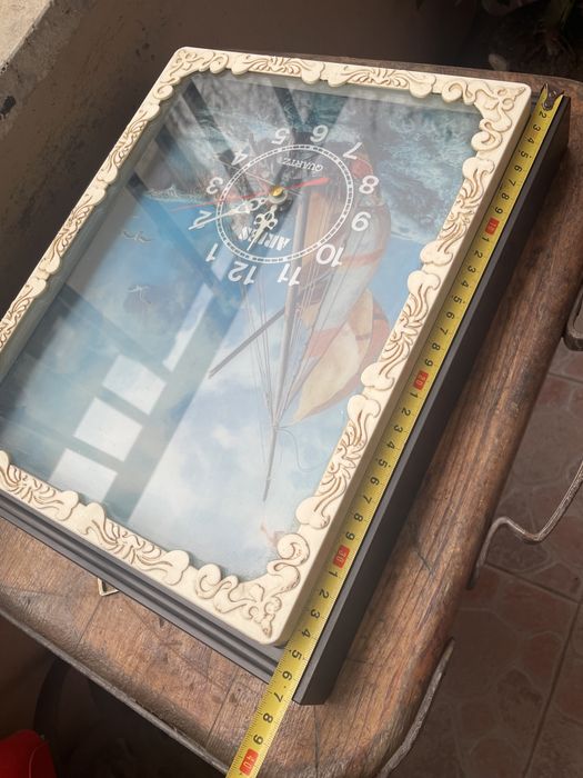 Стар часовник 3D от соца