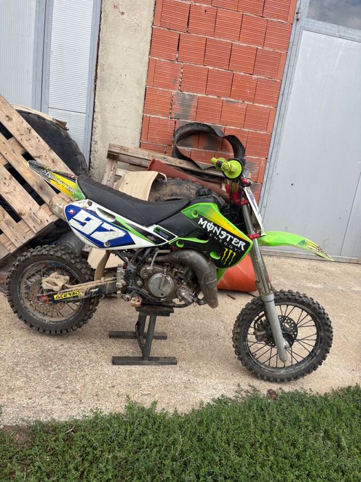 Kawasaki kx65 2011