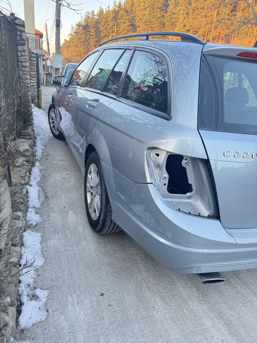 Мерцедес W204 На части Самоков