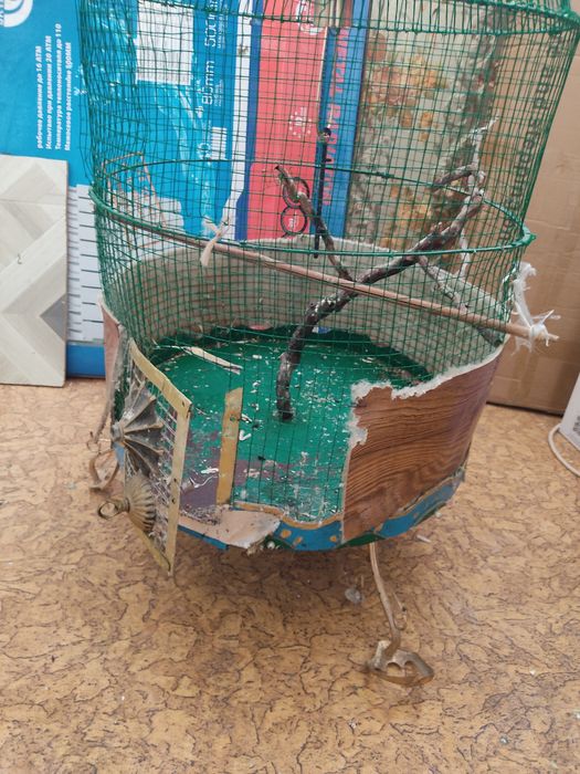 Вольер,Клетка для птиц, круглый, Qafas qushlar uchun