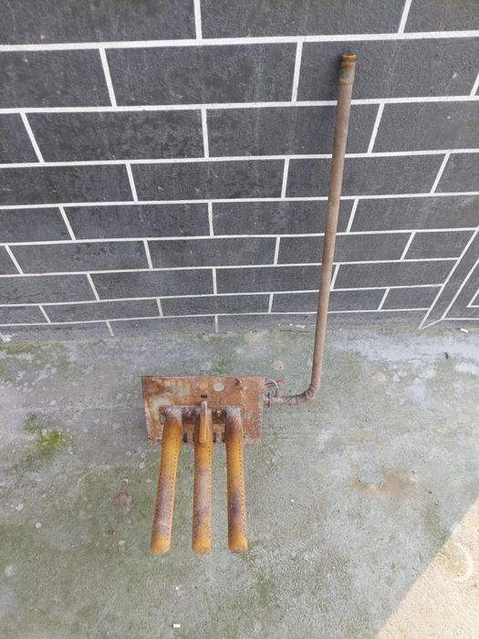 Апок,горелка трёх рожковый