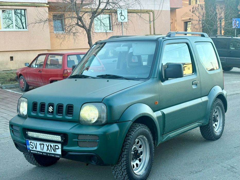 Suzuki Jimny 1,3 benzina 4x4 suv offroad