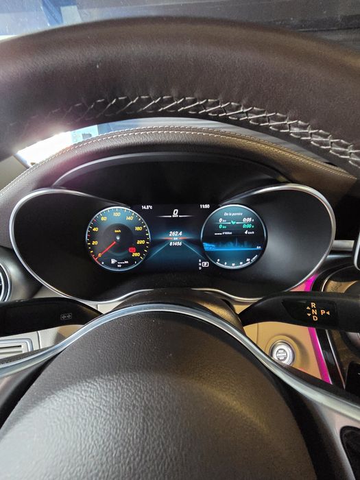 Mercedes-Benz GLC Coupe 200 4 Matic 9G Tronic benzină-hibrid