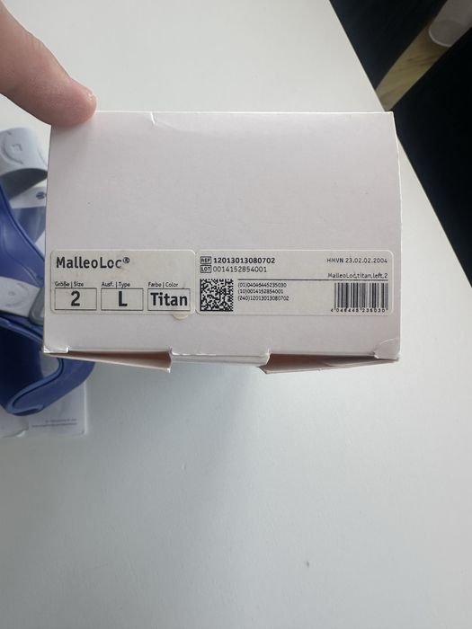 Orteza glezna Bauerfeind