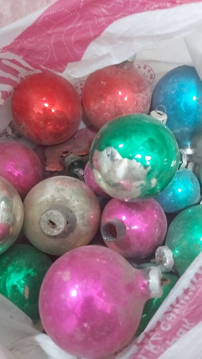 Продам ёлочные игрушки советские