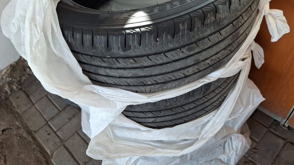 Продам летний резину 17