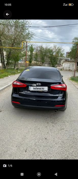 Киа Серато 2014 2.0