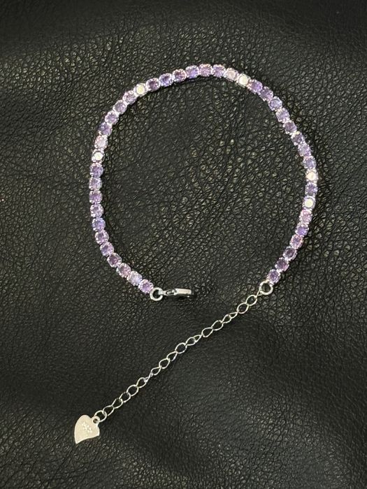 Tennis 925 purple color