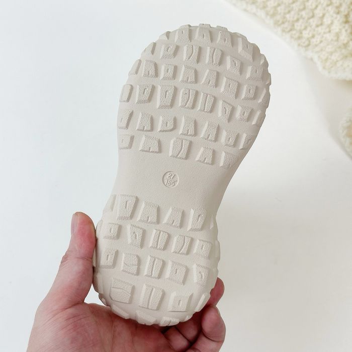 Детские ботинки на европейскую зиму, холодную осень