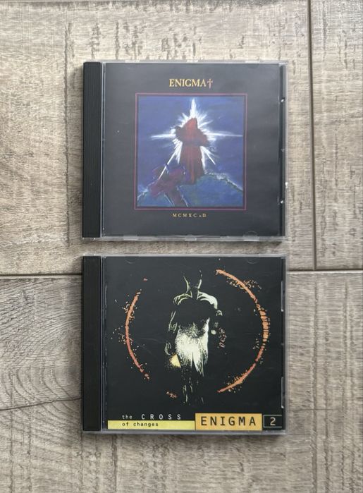 Lot 4 cd-uri (albume) - Enigma (M. Cretu)