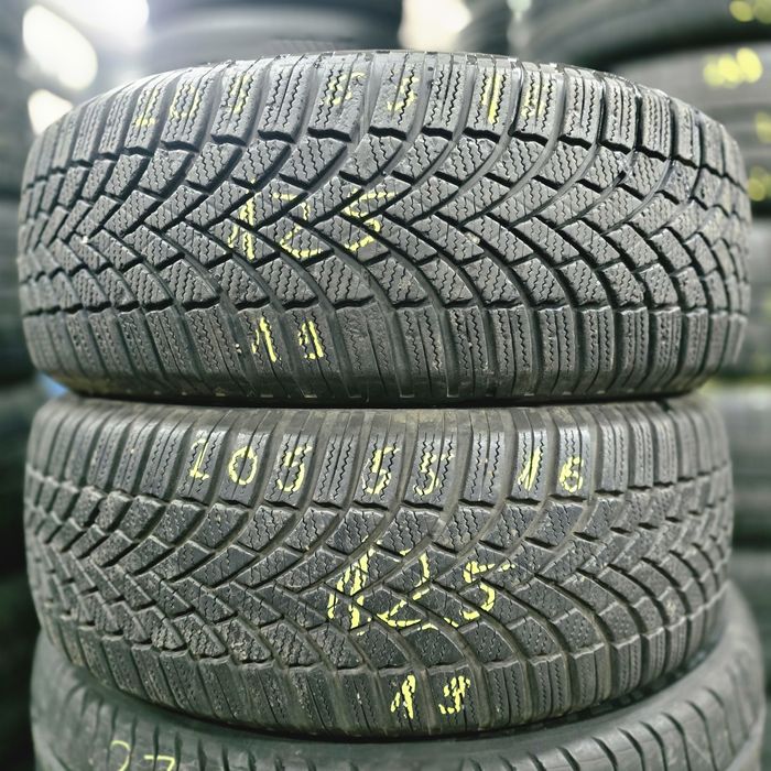 2x 205/55/16 M+S BRIDGESTONE 2019 Stare excelentă