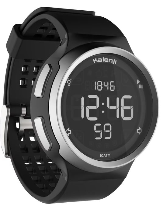 Нов часовник KALENJI W900 M черен