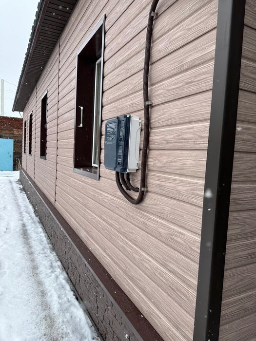 Монтаж сайдинга и кровли