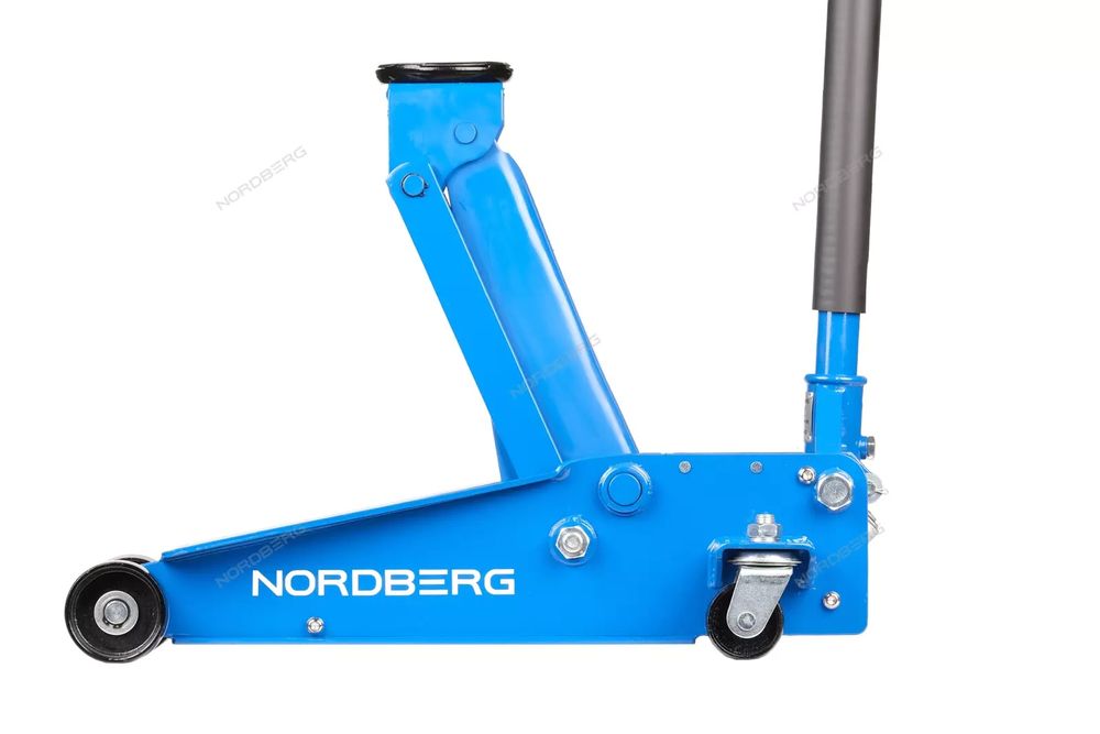 Домкрат подкатной нордберг