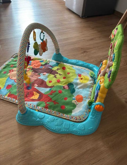 Vtech Активна гимнастика с музикален панел Little Friendlies Glow