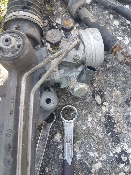 Кормилна рейка за ауди а6 ф4