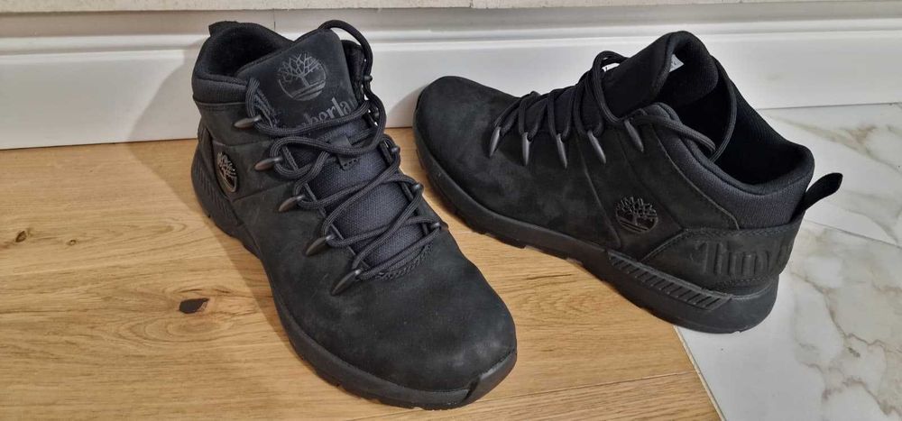 Ghete Timberland Sprint Trekker Mid Negri – Mărimea 41 – NOI