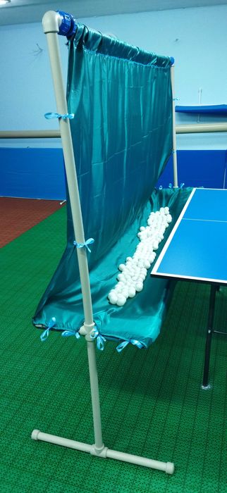 Сетка для улавливания мячей...