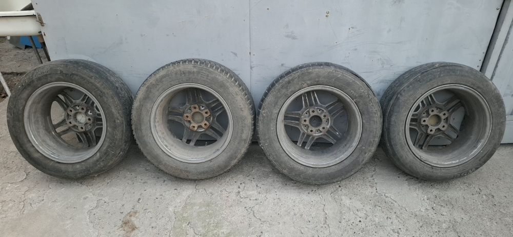 Диски R15 5×112,5×114.3 ET35 7J