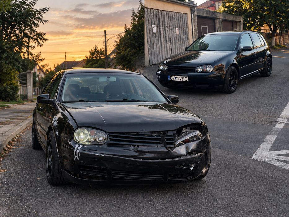 VW Golf 4 1.4 16V, 2001, 75 CP, avariat frontal